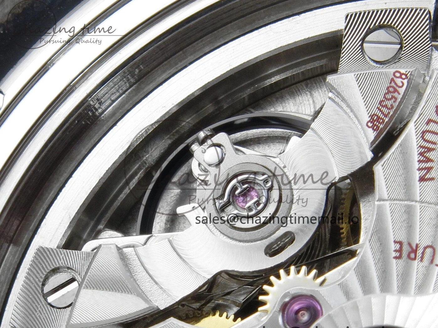 0517 Timeless Planet Ocean 600M Chrono SS VRF 1:1 Best Edition Black Orange Bezel Black Dial on SS Bracelet A 7652